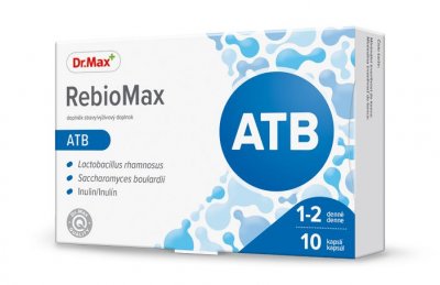 Dr. Max RebioMax ATB 10 kapslí