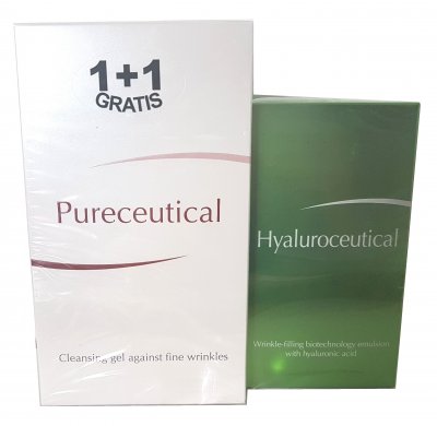 Fc Hyaluroceutical 30 ml + Pureceutical gel 125 ml