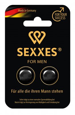 Sexxes pro muže 2 tablety