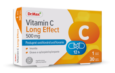 Dr.Max Vitamin C long effect 500 mg 30 tobolek