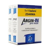 Simply You Pharmaceuticals Argin-IN pro muže tob.45 + Argin-IN tob.45 zdarma