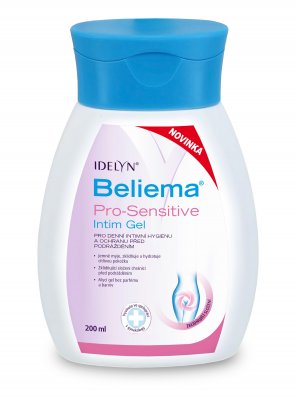 Idelyn Beliema Pro-Sensitive intimní gel 200 ml
