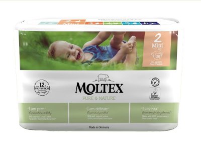 Moltex Plenky Pure & Nature Mini 3-6 kg 38 ks