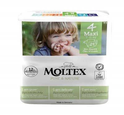 Moltex nature no. 1 Plenky 4 Maxi 7-18 kg 29 ks