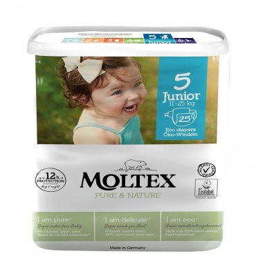 Moltex Plenky Pure & Nature Junior 11-25 kg 25 ks