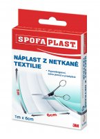 3M Spofaplast Náplast z netkané textilie 6 cm x 1 m 1 ks