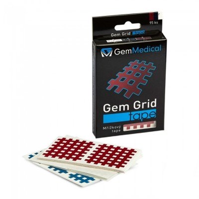 GM Cross Gem Grid tape MIX vel. A-B-C 95 ks
