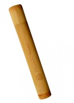Curanatura Bambusové pouzdro na zubní kartáček Junior