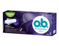 o.b. ProComfort Night Super+ tampony 16 ks
