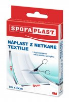 3M Spofaplast Náplast z netkané textilie 8 cm x 1 m 1 ks