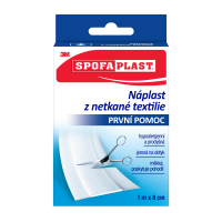 Spofaplast náplast z netkaného textilu 864 1 m x 8 cm