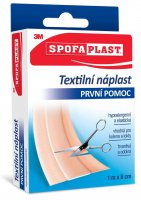 3M Spofaplast Textilní náplast Klasik 8 cm x 1 m
