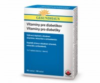 Gesundhaus Vitamíny pro diabetiky 90 tablet