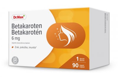 Dr.Max Betakaroten 6 mg 90 kapslí