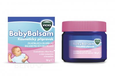 Vicks Baby Balsam 50 g