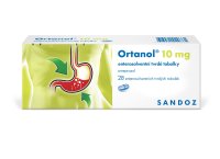 Sandoz Ortanol 10 mg 28 tvrdých tobolek
