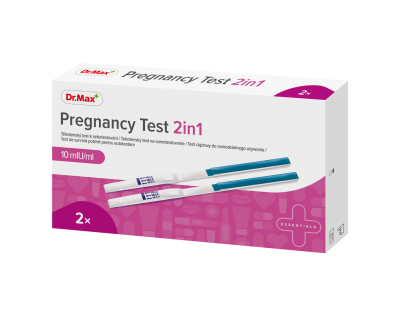 Dr.Max Pregnancy Test 2v1 2 ks