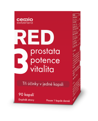 Cemio RED3 90 kapslí
