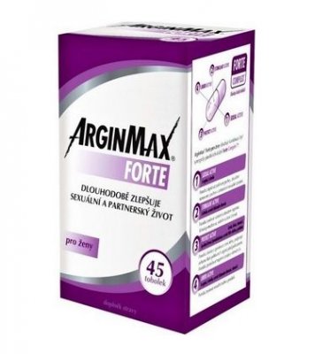ArginMax Forte pro ženy tablet 45