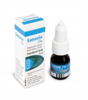 Sanorin 1‰ nosní kapky 10 ml