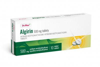 Dr. Max Algirin 500 mg 10 tablet