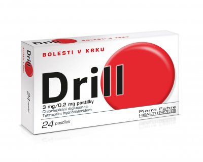 Drill orm.pas. 24 x 3 mg