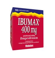 IBUMAX 400MG TBL FLM 100