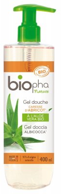 BioPha Sprchový gel Meruňka 400 ml