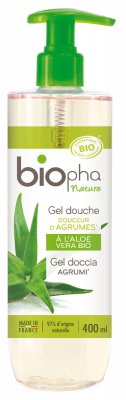 BioPha Sprchový gel Citrus 400 ml