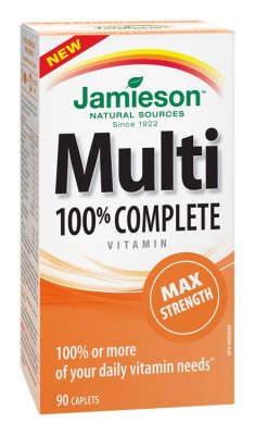 Jamieson Multi COMPLETE Maximální síla 90 tablet