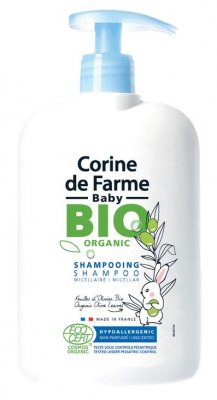 Corine de Farme BIO Baby Jemný šampon 500 ml