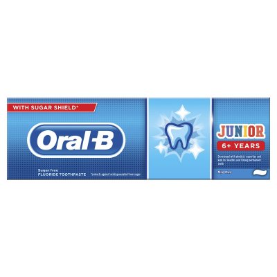 Oral-B Junior Mild Mint 6+ zubní pasta 75 ml