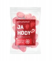 Allnature Jahody sušené mrazem 20 g