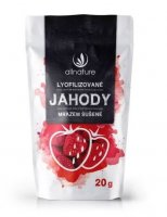 Allnature Jahoda sušená mrazem celá 20 g