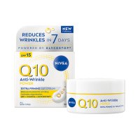 Nivea Q10 Power zpevňující denní krém proti vráskám OF 15 50 ml