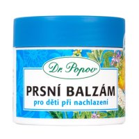 Dr. Popov Masážní prsní balzám pro děti 50 ml