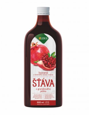 Leros Šťáva z granátového jablka 500 ml