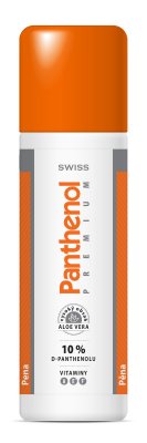 Swiss Panthenol PREMIUM 10 % pěna 125+25 ml