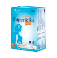 Chytré miminko Superfolin 1 PLAN 30 kapslí