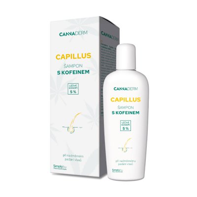 Cannaderm Capillus Šampon s kofeinem 150 ml
