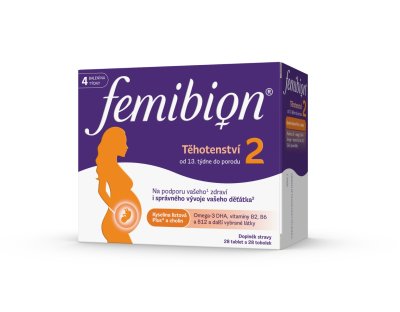 Femibion 2 Těhotenství tbl.28 + tob.28
