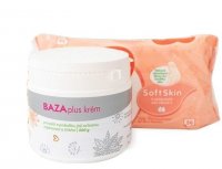 BAZA plus krém 400 g + vlhčené ubrousky 56 ks