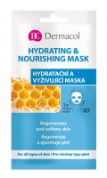 Dermacol Hydratační a vyživující textilní maska 1 ks