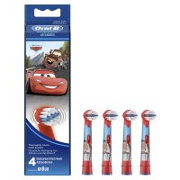 Oral-B EB 10-4 Cars náhradní nástavec 4 ks