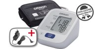 Omron M300 Plus tonometr se síťovým zdrojem