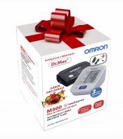 Omron M300 Plus tonometr se síťovým zdrojem