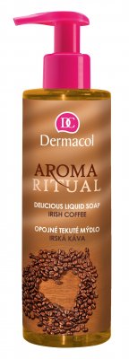Dermacol Aroma Ritual Opojné tekuté mýdlo irská káva 250 ml