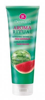 Dermacol Aroma Ritual Osvěžující sprchový gel vodní meloun 250 ml