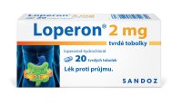 LOPERON 2MG tvrdé tobolky 20 I
