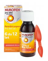 Nurofen pro děti 4% jahoda suspenze 100 ml